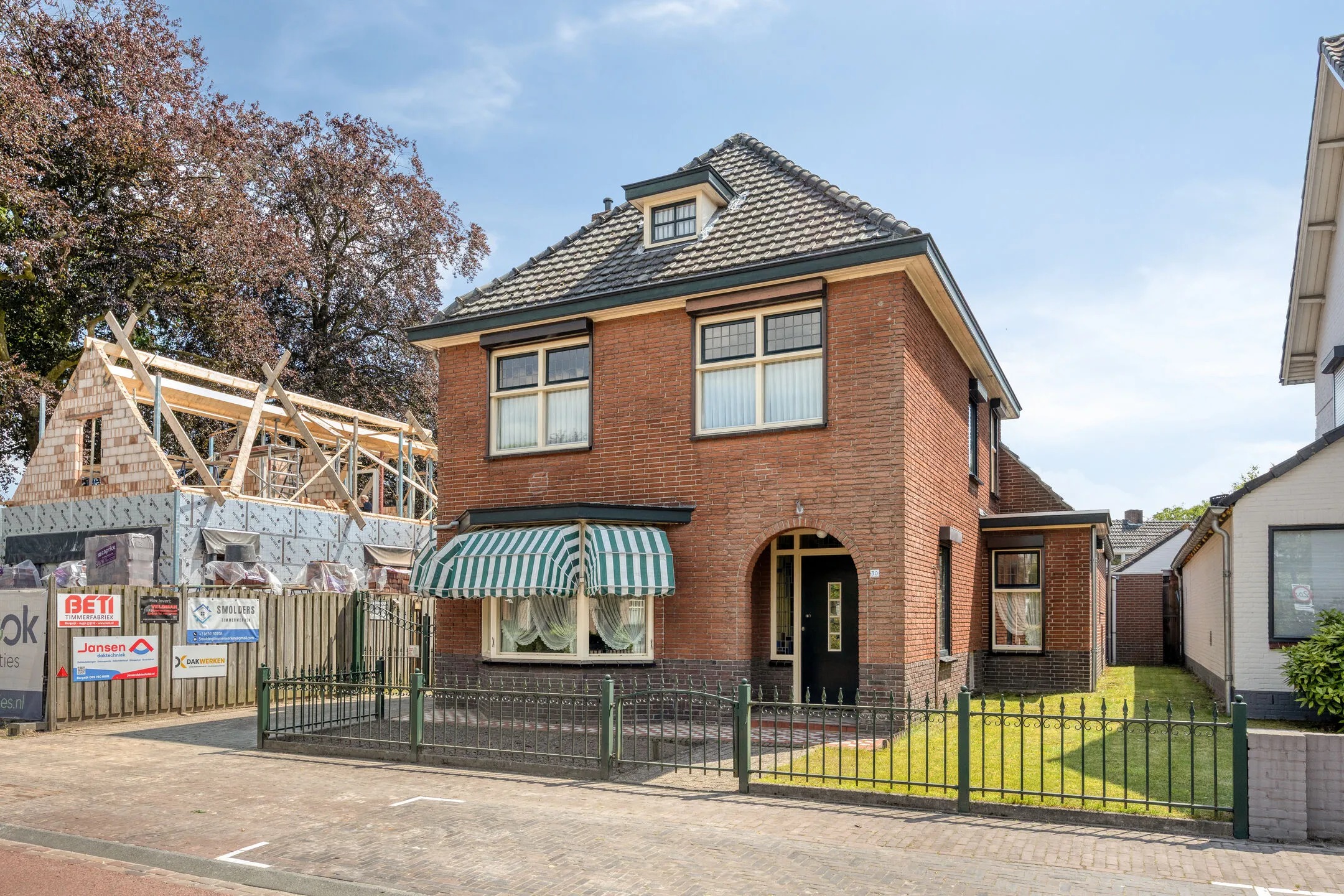 Vrijstaande woning Meester Pankenstraat 30 in Bergeijk