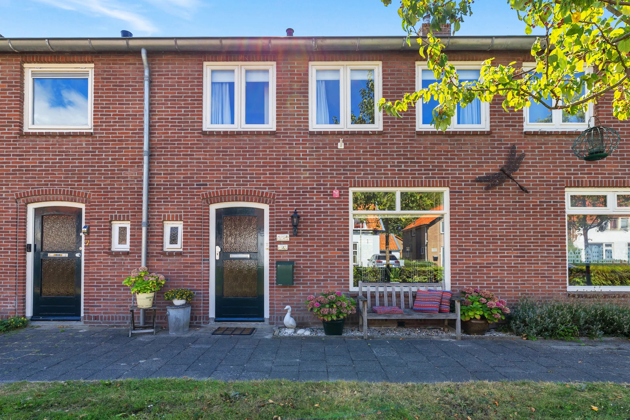 Tussenwoning Witte de Withstraat 9 in Brielle