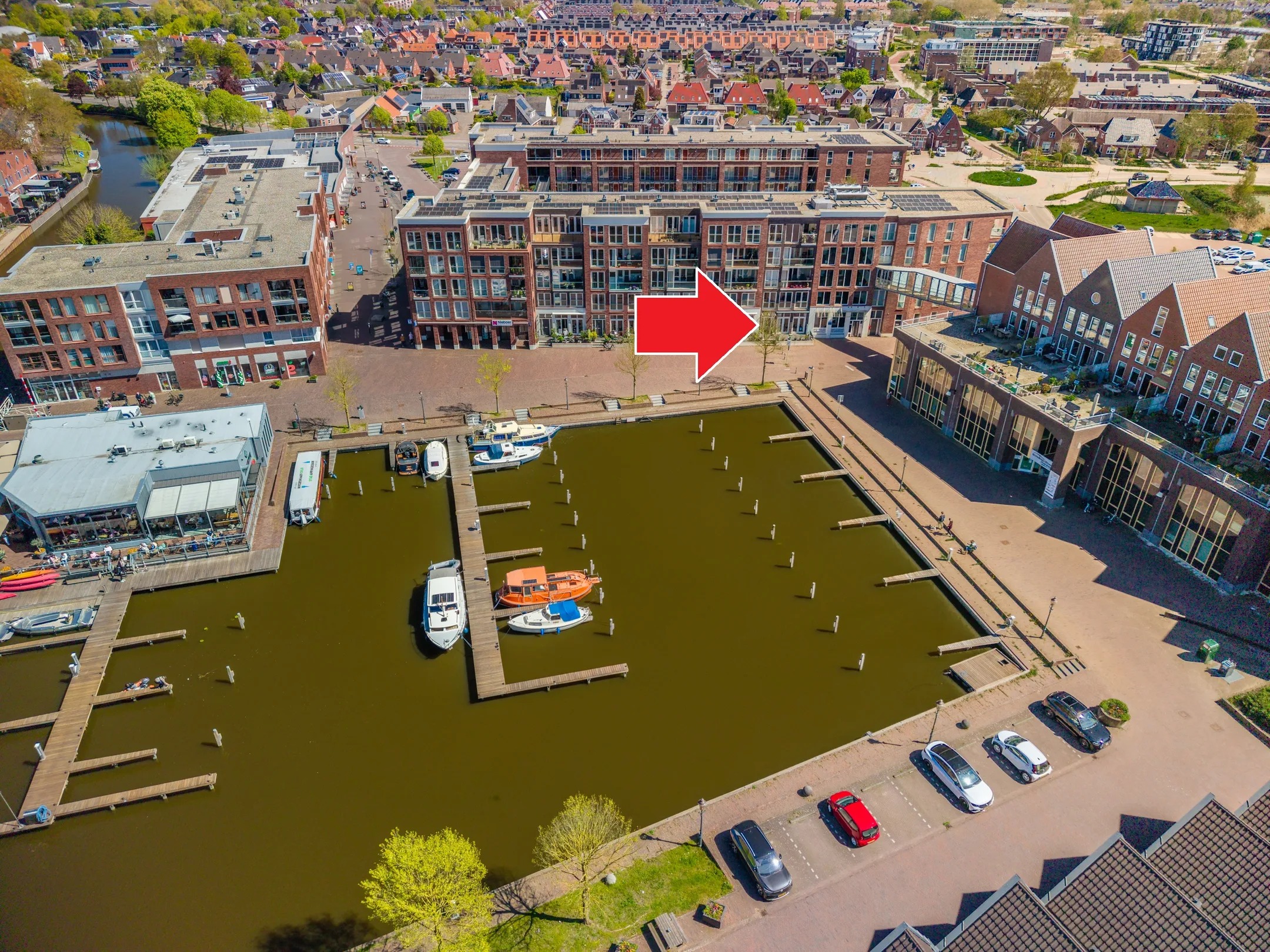 Maisonnette Stadshaven 15 in Appingedam