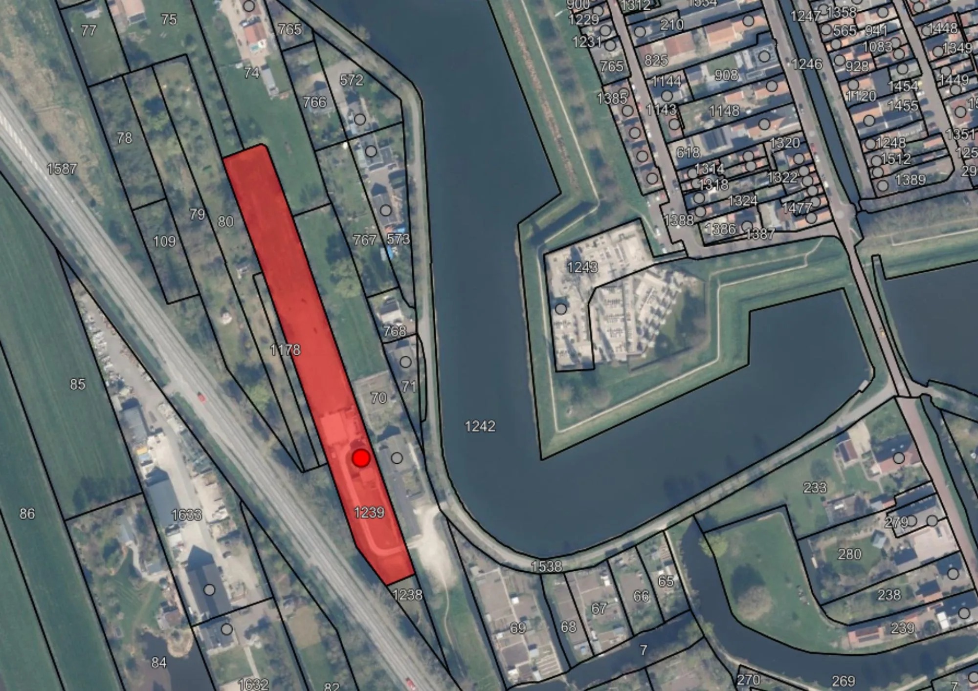 Berging Singel 5 Nieuwpoort