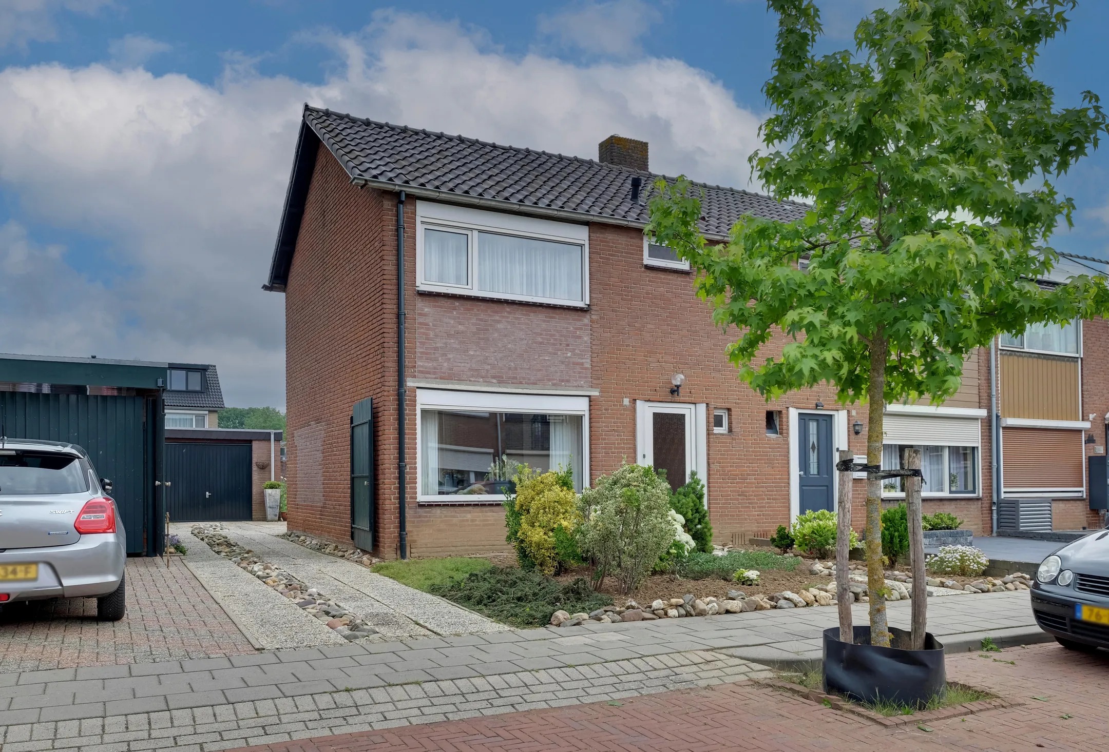 Hoekwoning Karel van Gelrestraat 12 in Lobith