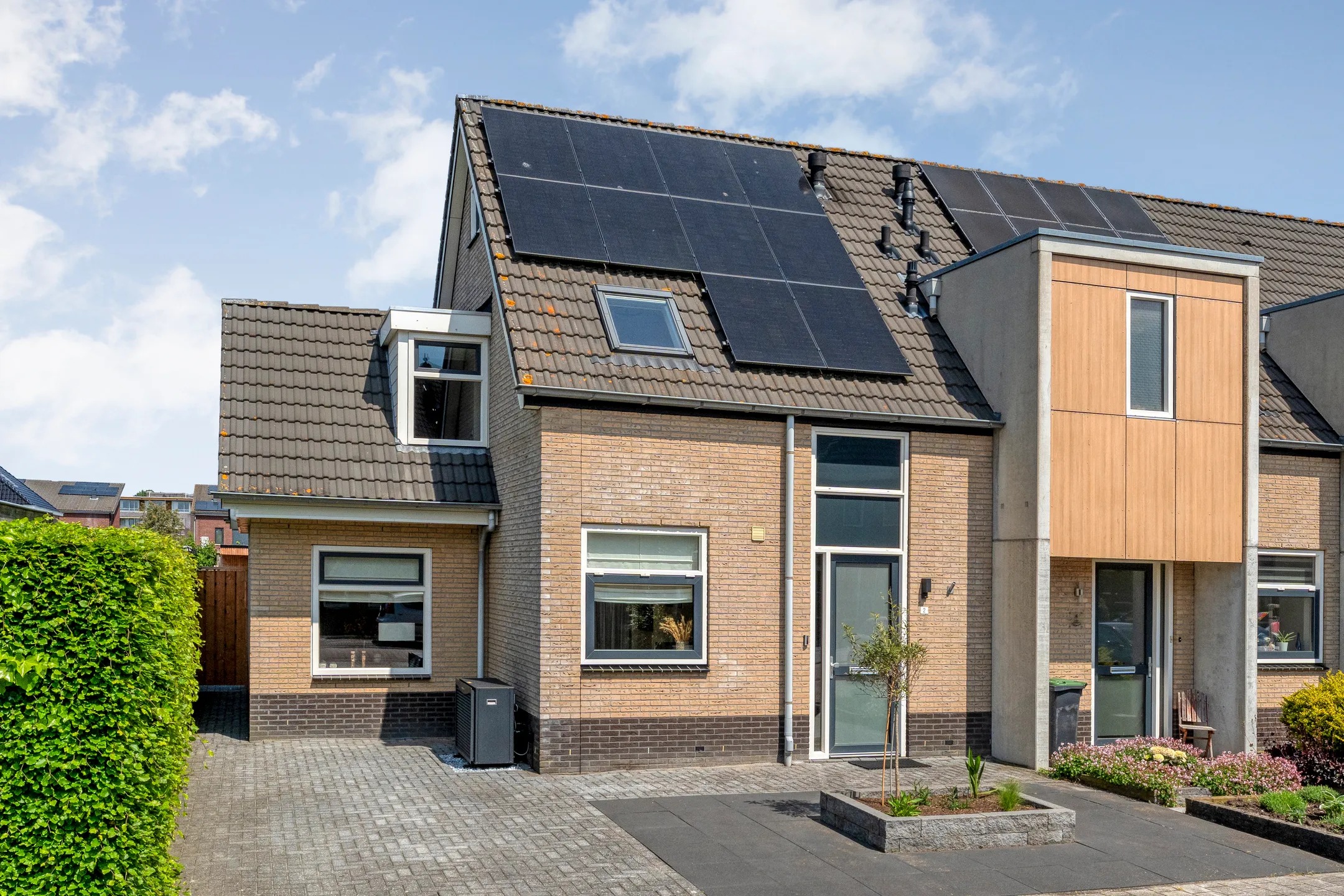 Hoekwoning Cavaljéstraat 2 in Dedemsvaart