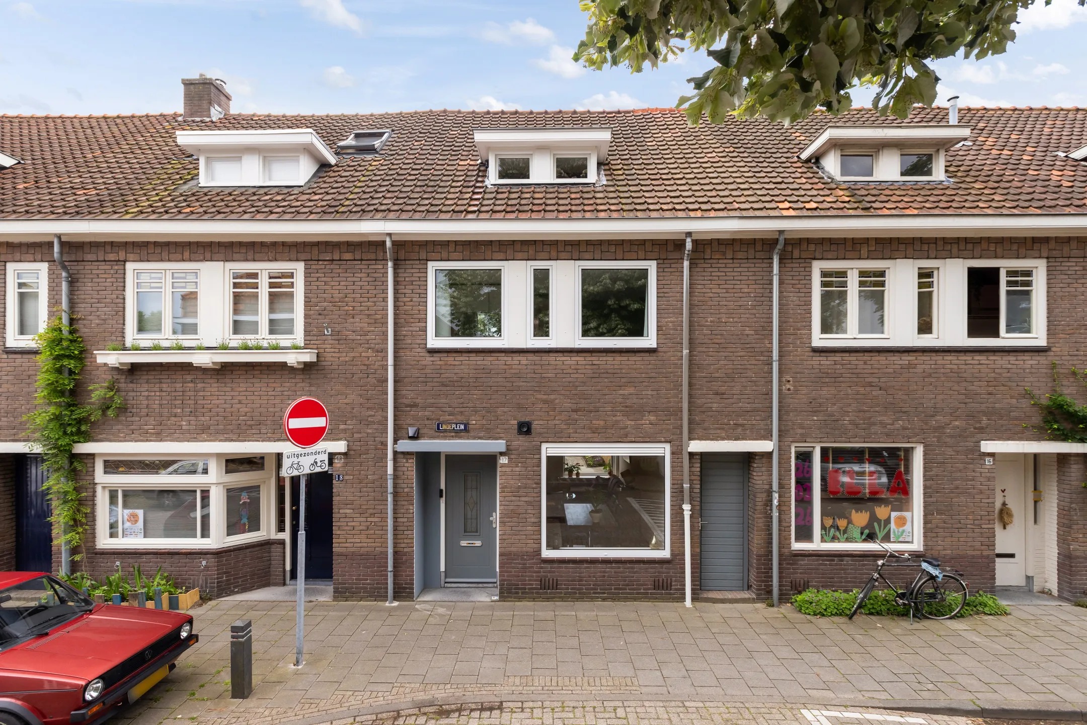 Tussenwoning Lindeplein 17 Tilburg