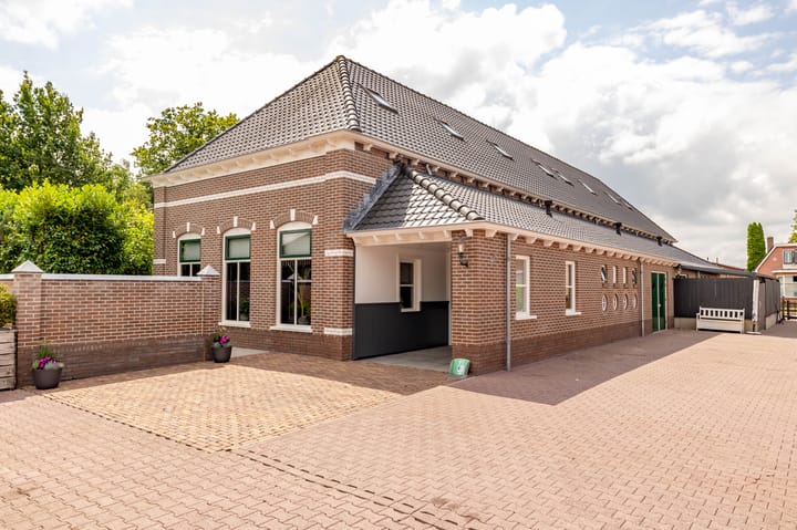 Eengezinswoning, halfvrijstaande woning Dorpsstraat 78 a in Koekange