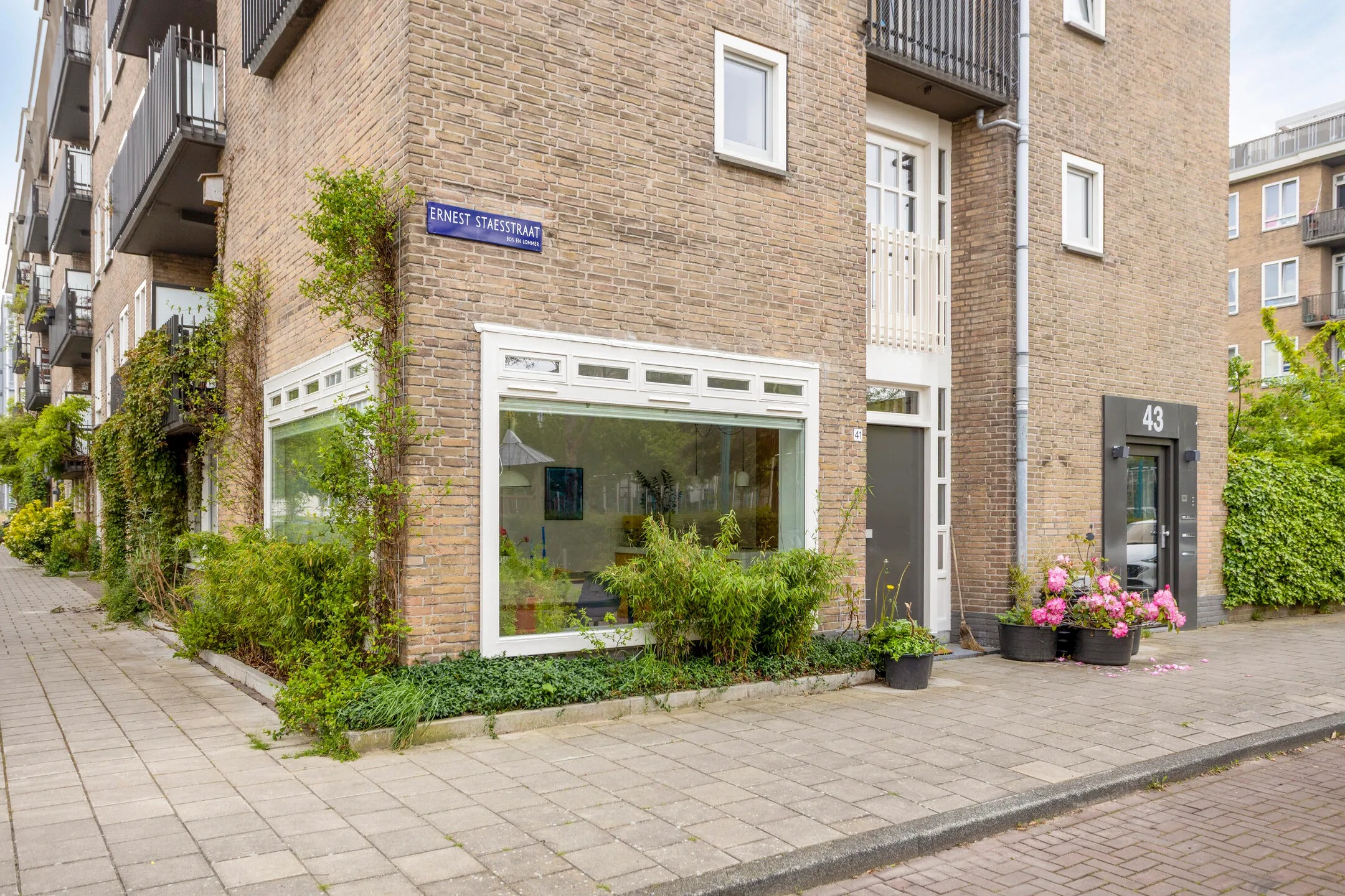 Benedenwoning Ernest Staesstraat 41 Amsterdam