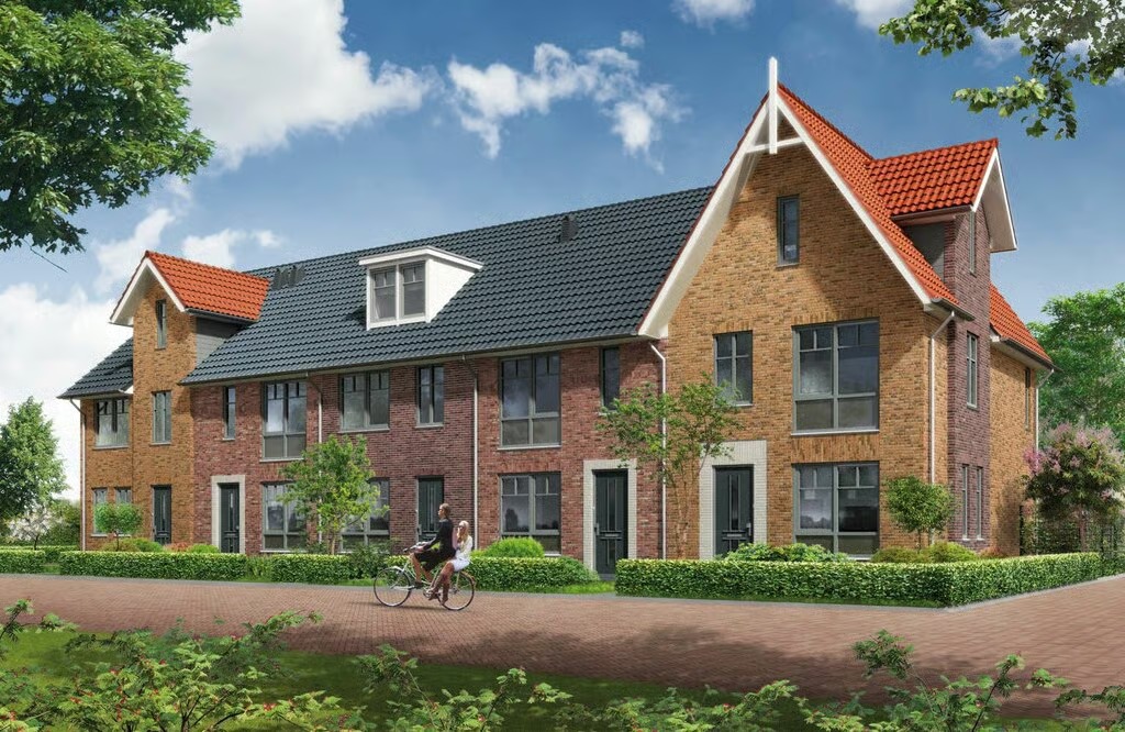 Tussenwoning Piekelant 15 in Zuid-Scharwoude