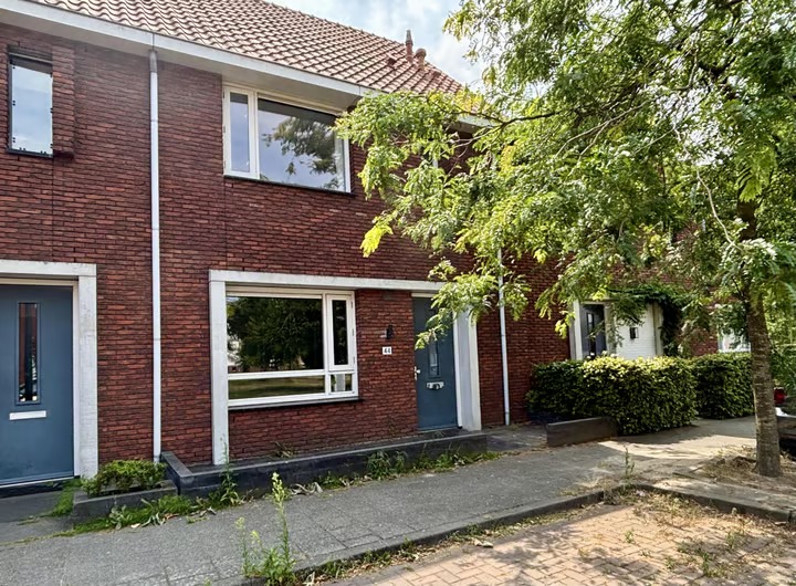 Eindwoning Johan Metzelaarstraat 44 in Breda