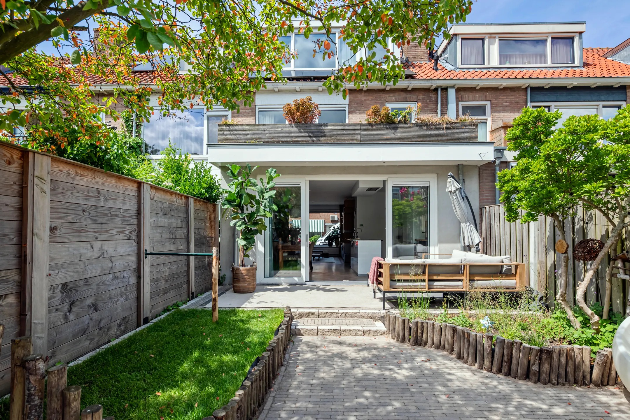 Tussenwoning Clovisstraat 44 in Haarlem