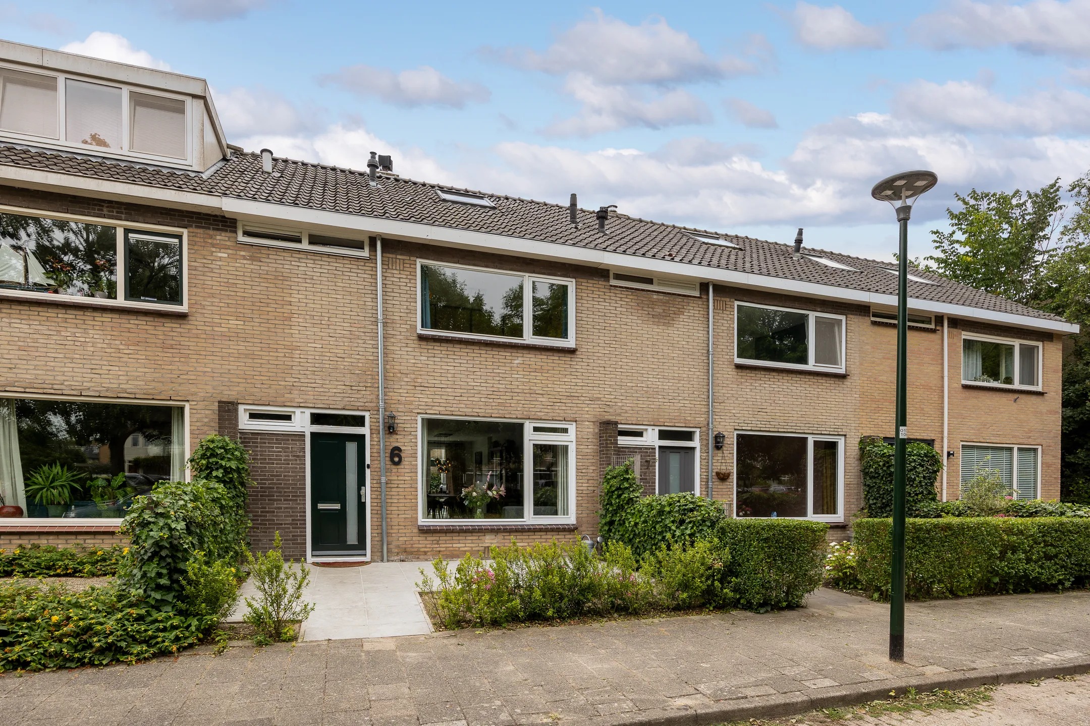 Tussenwoning Clarenburg 6 in Breukelen