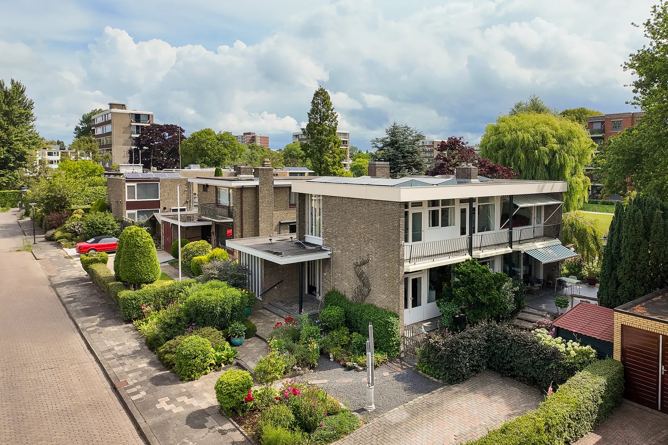 Vrijstaande woning Karel de Grotelaan 173 in Vlaardingen