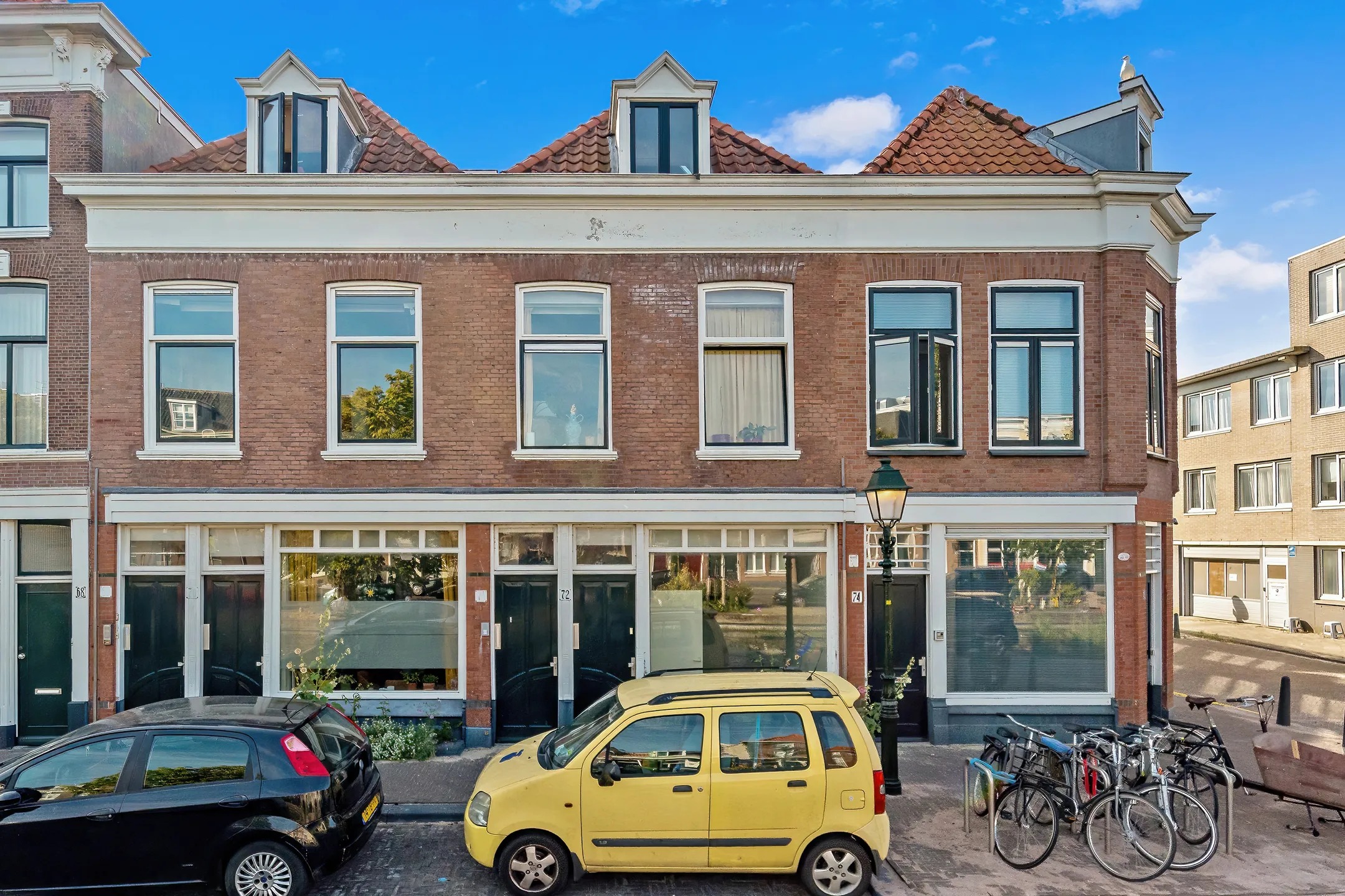 Benedenwoning Houtzagerssingel 72 in Den Haag
