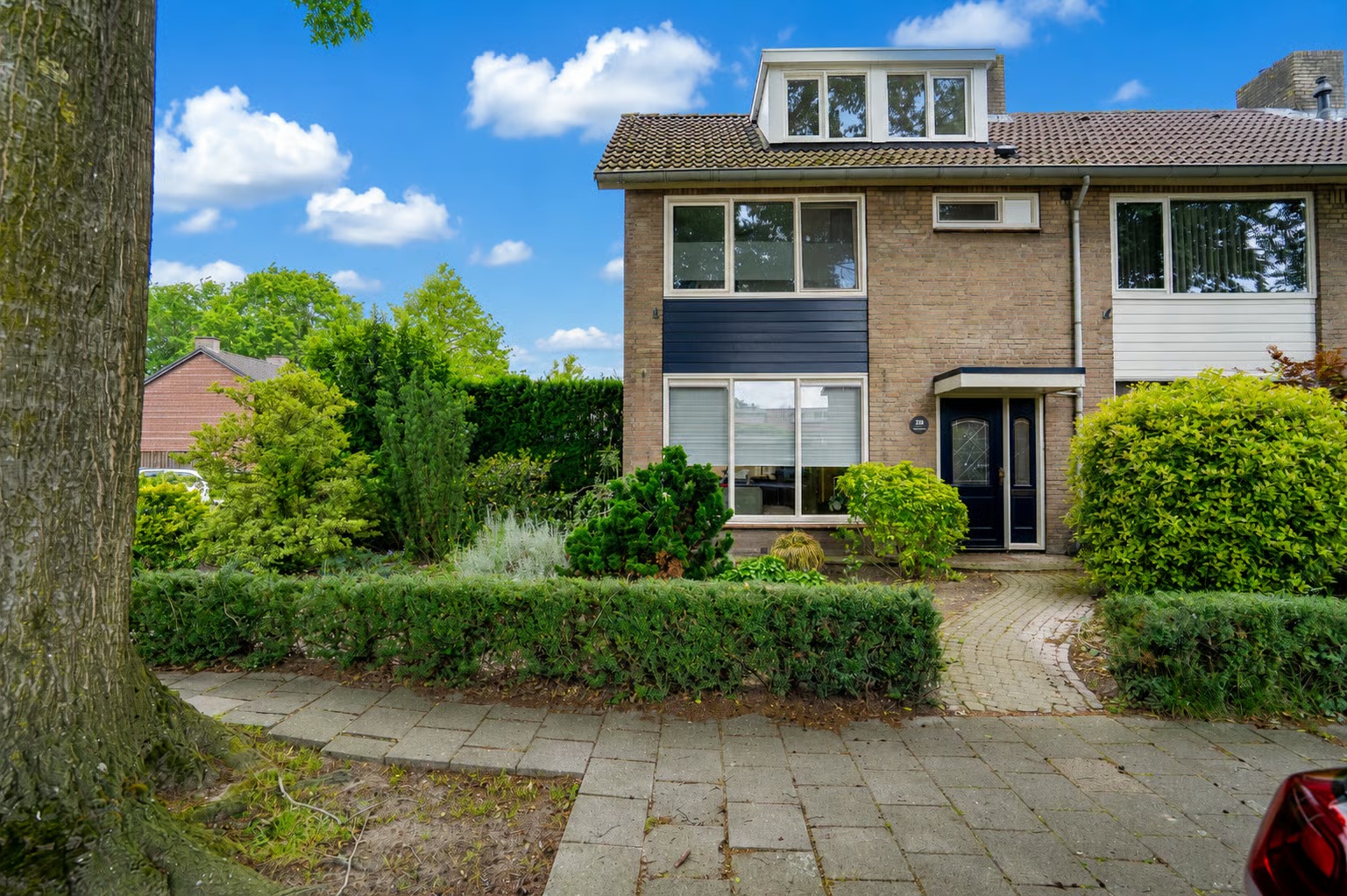 Hoekwoning Wilhelminastraat 29 in Bakel