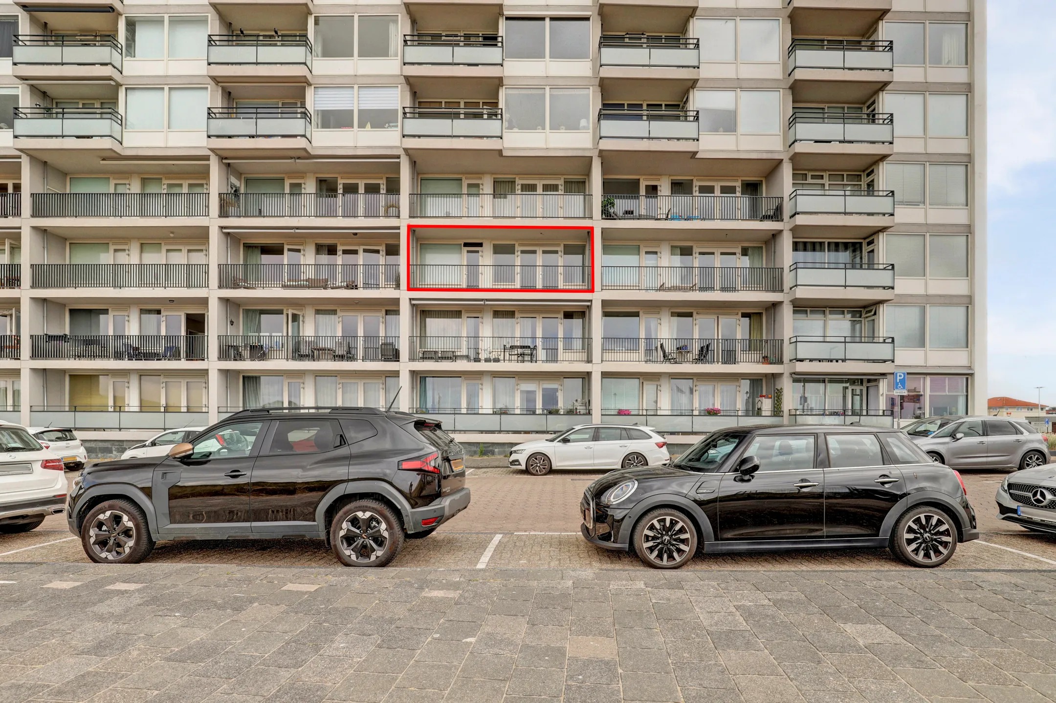 Galerijflat Vuurtorenplein 72 in Noordwijk