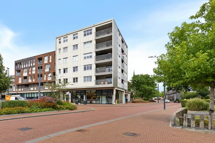 Portiekflat De Marke 60 in Drachten
