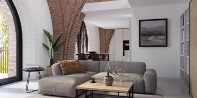 Portiekflat Kerkstraat 11 in Giesbeek