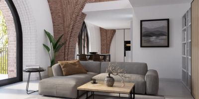 Portiekflat Kerkstraat 11 in Giesbeek