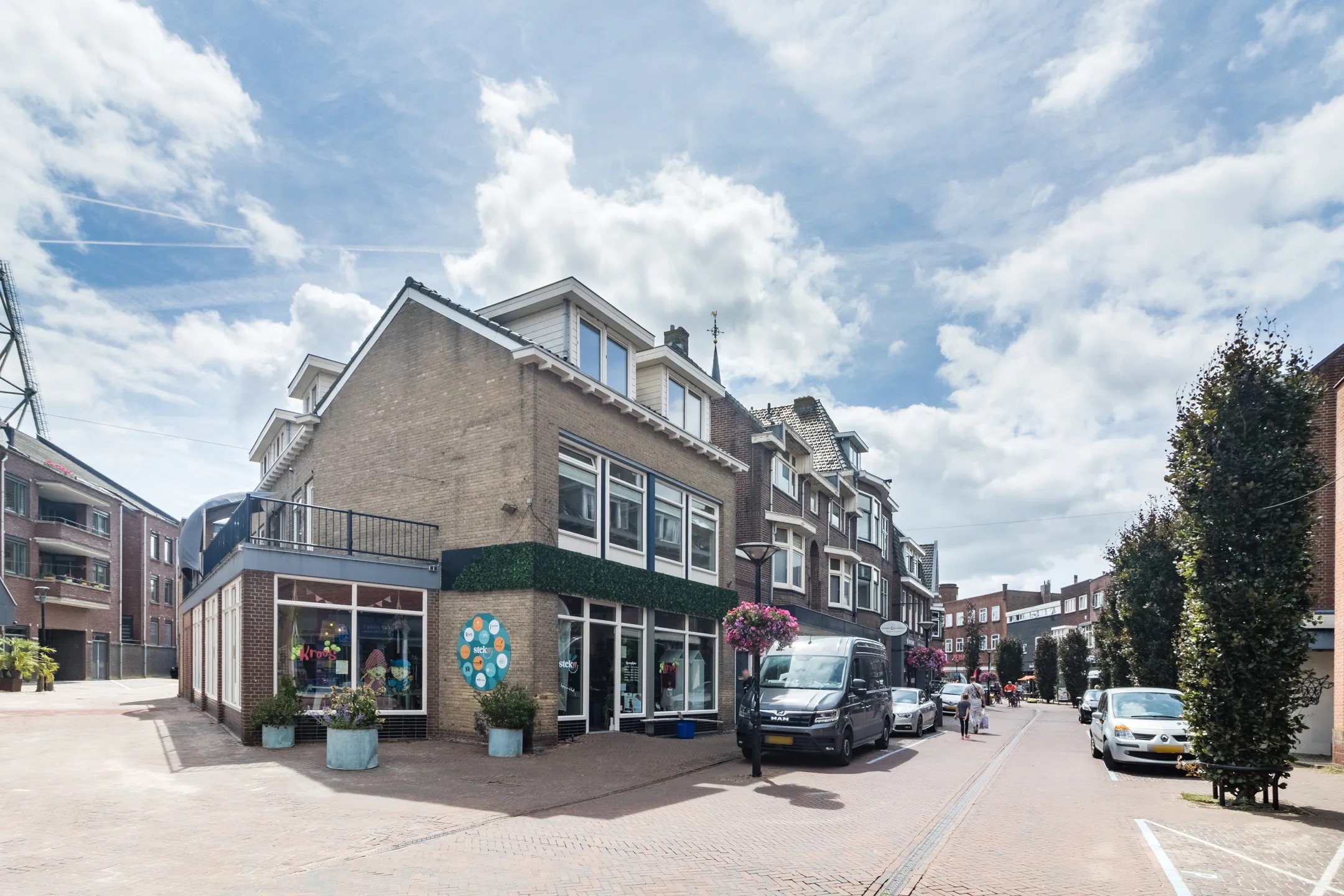 Bovenwoning Kerkstraat 14 in Boskoop