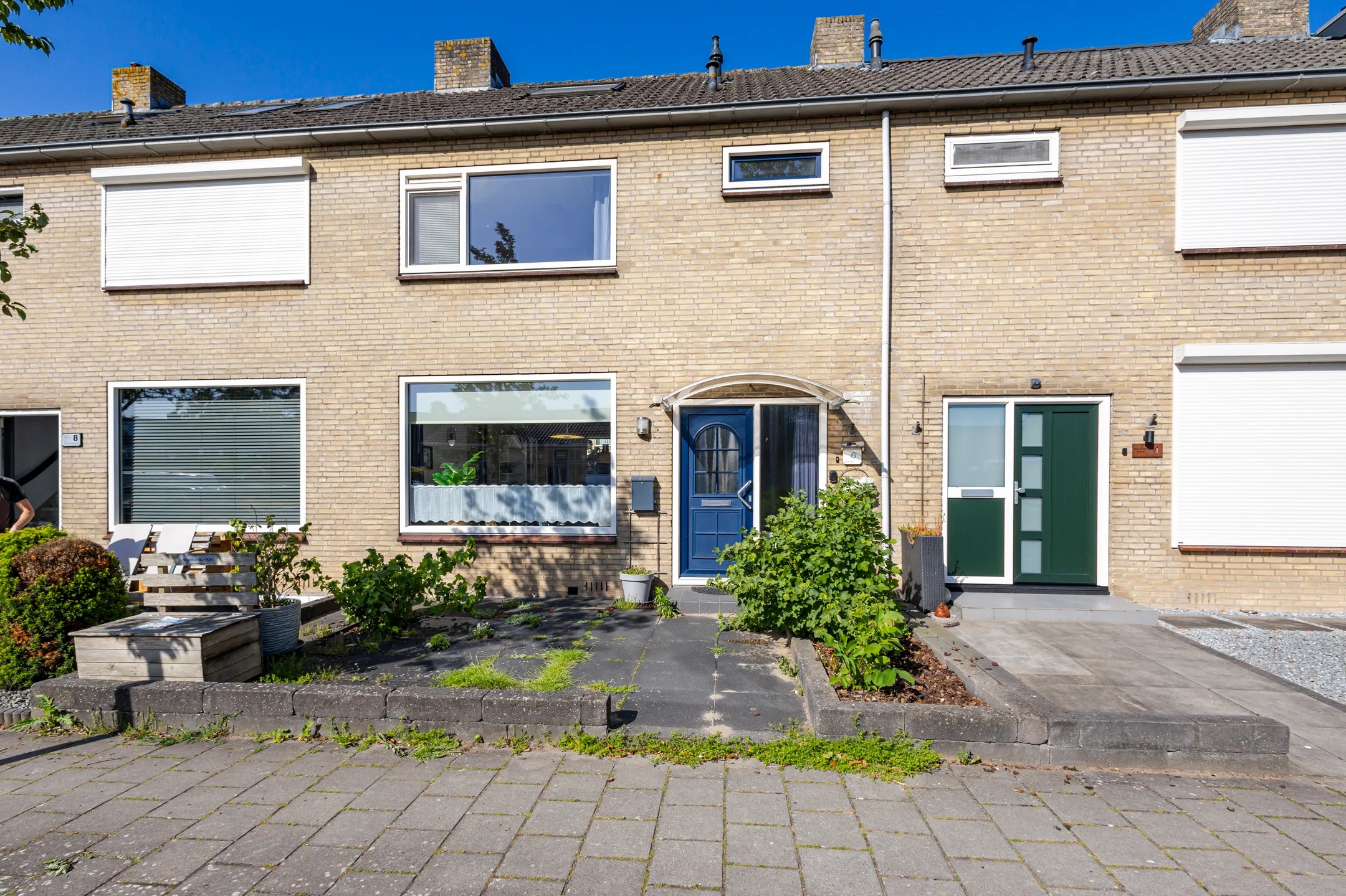 Tussenwoning van Brederodestraat 6 in Giessenburg