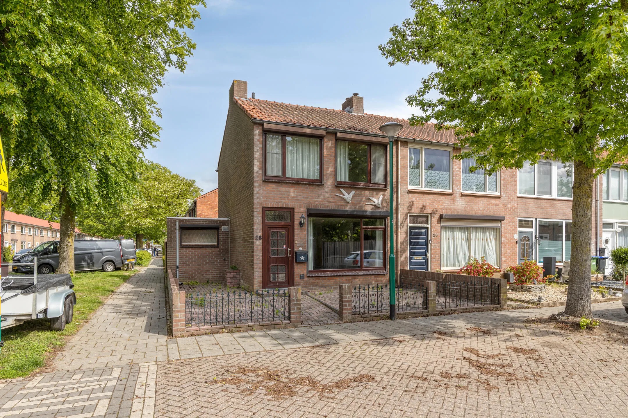 Hoekwoning Florijnendreef 28 in Cuijk