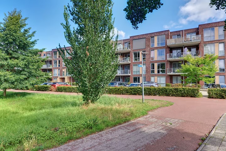 Galerijflat Havenspoor 205 in Harderwijk