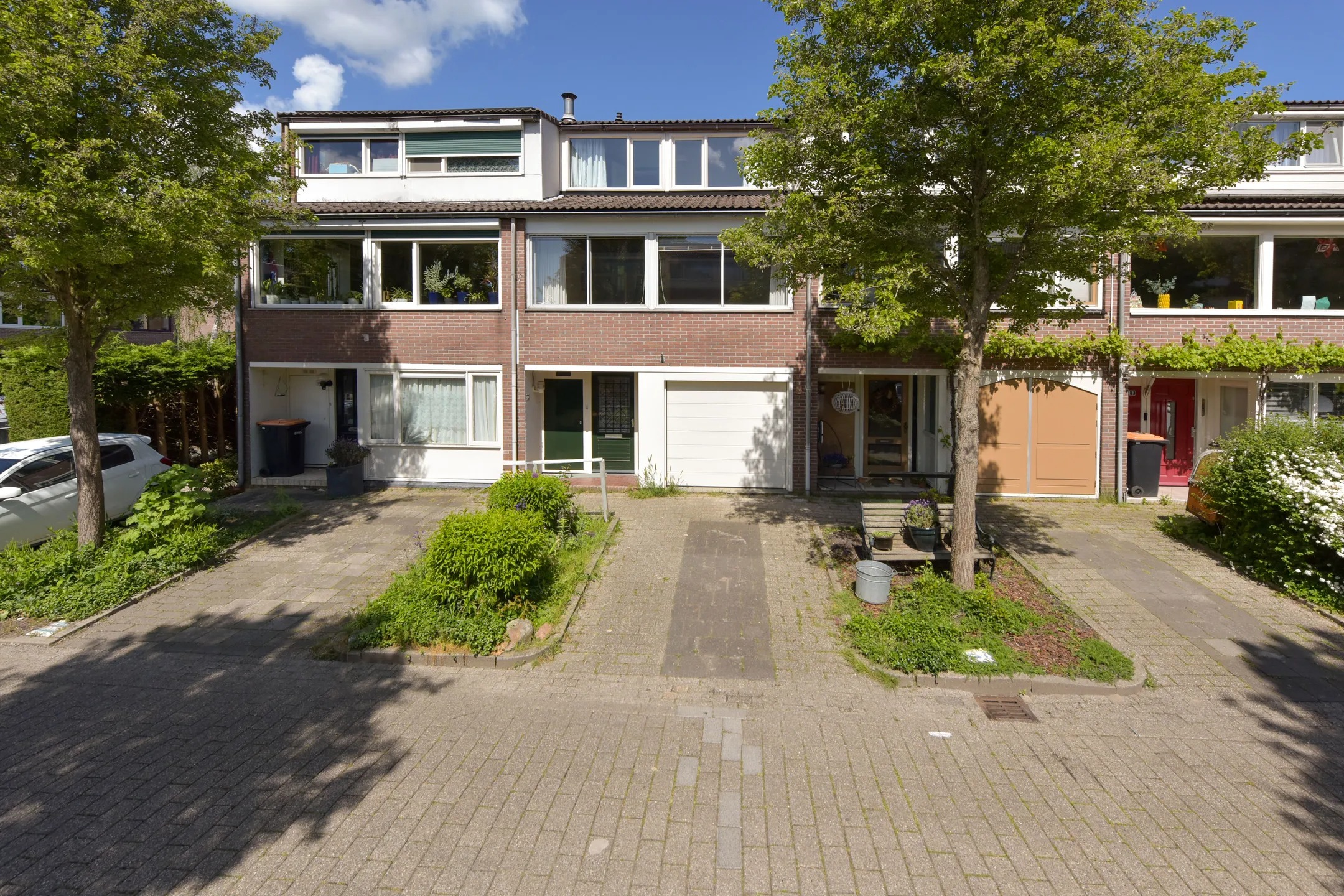 Tussenwoning (split-level woning) Schout 11 in Hoorn