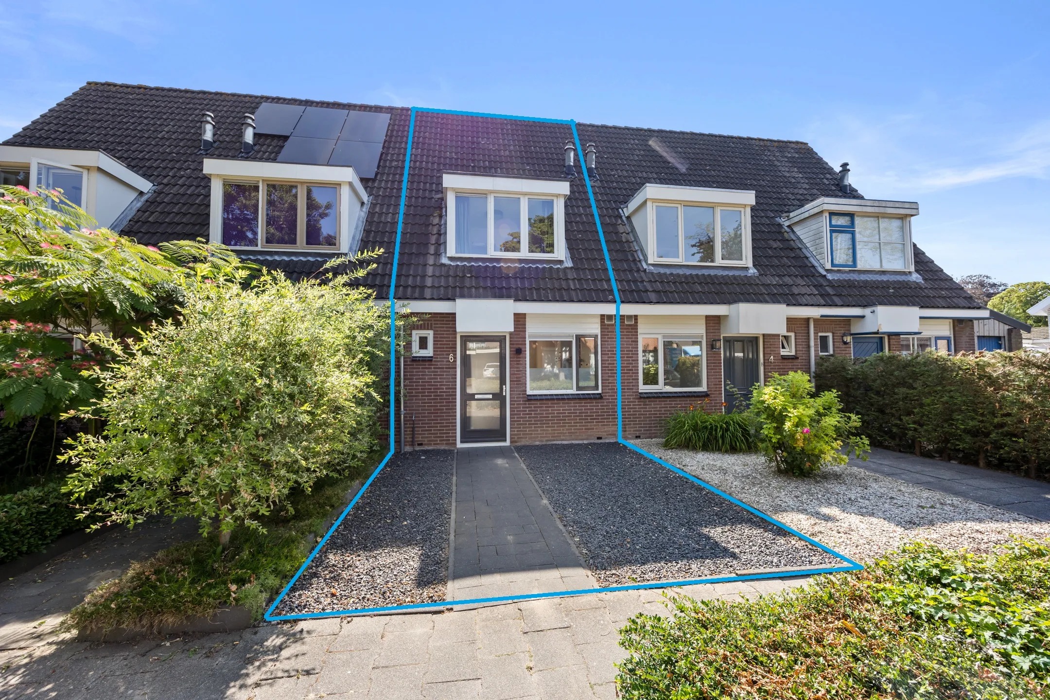 Tussenwoning Robbekampen 6 in Dreumel