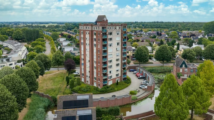 Portiekflat Kasteellaan 133 in Apeldoorn