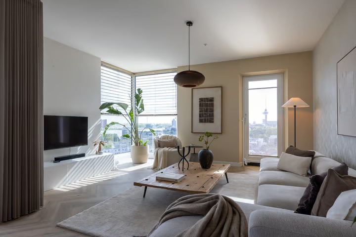 Portiekflat Houtlaan 99 in Rotterdam
