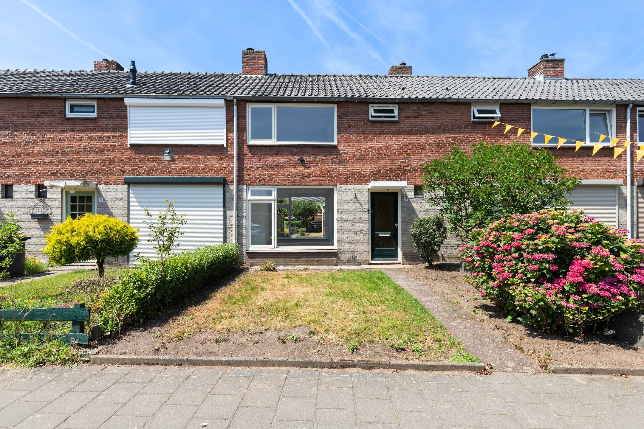 Tussenwoning T.M.C. Asserstraat 7 in Eerbeek