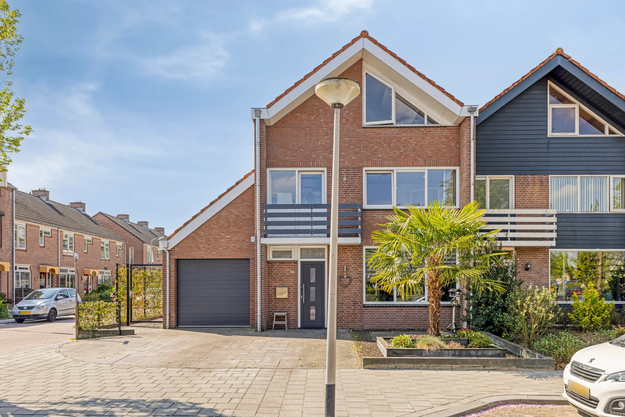Hoekwoning Blomakker 14 in Wouw