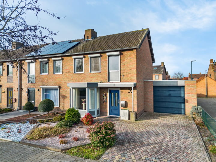 Hoekwoning Sloet van de Beelestraat 25 in Roermond