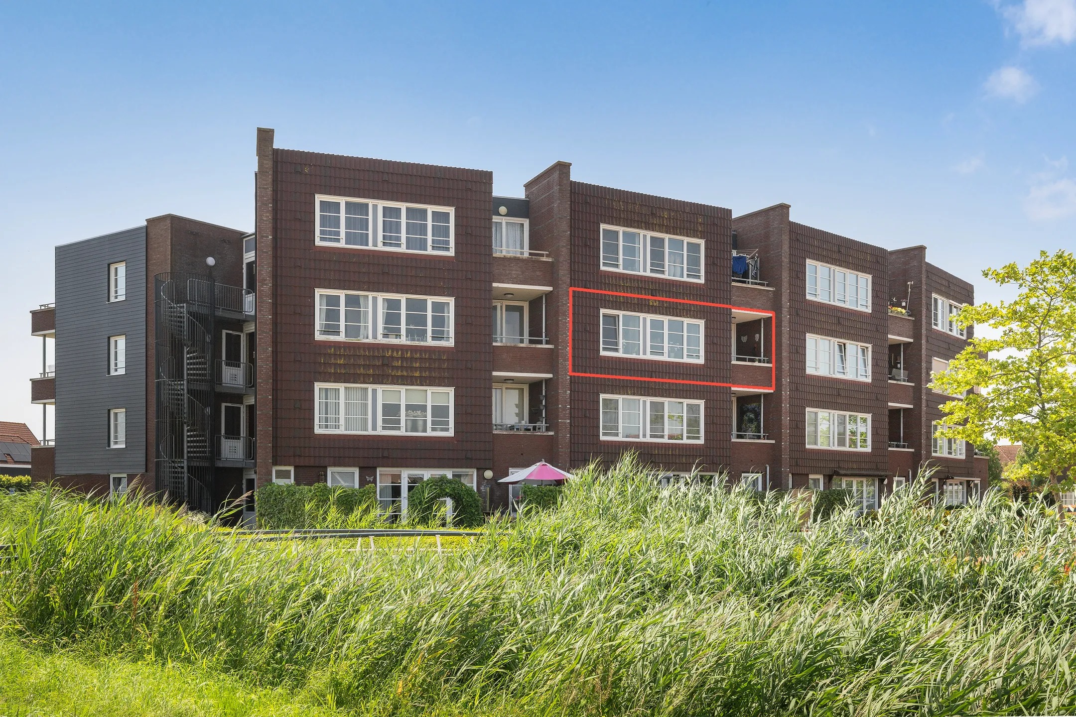 Portiekflat Het Lint 46 in Tholen