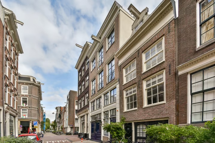 Tussenwoning Rapenburg 25 in Amsterdam