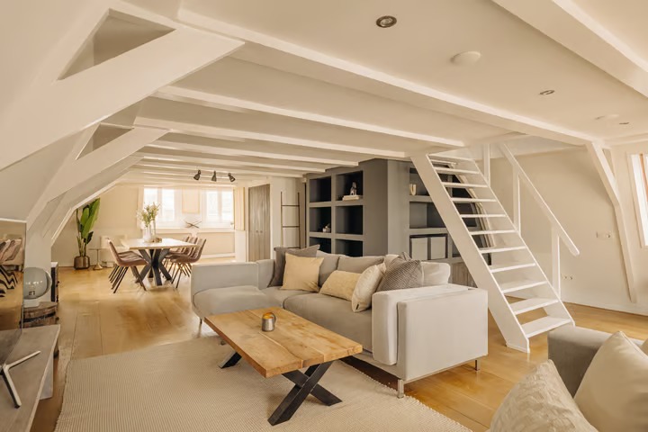 Bovenwoning Tweede Jacob van Campenstraat 129 4 in Amsterdam