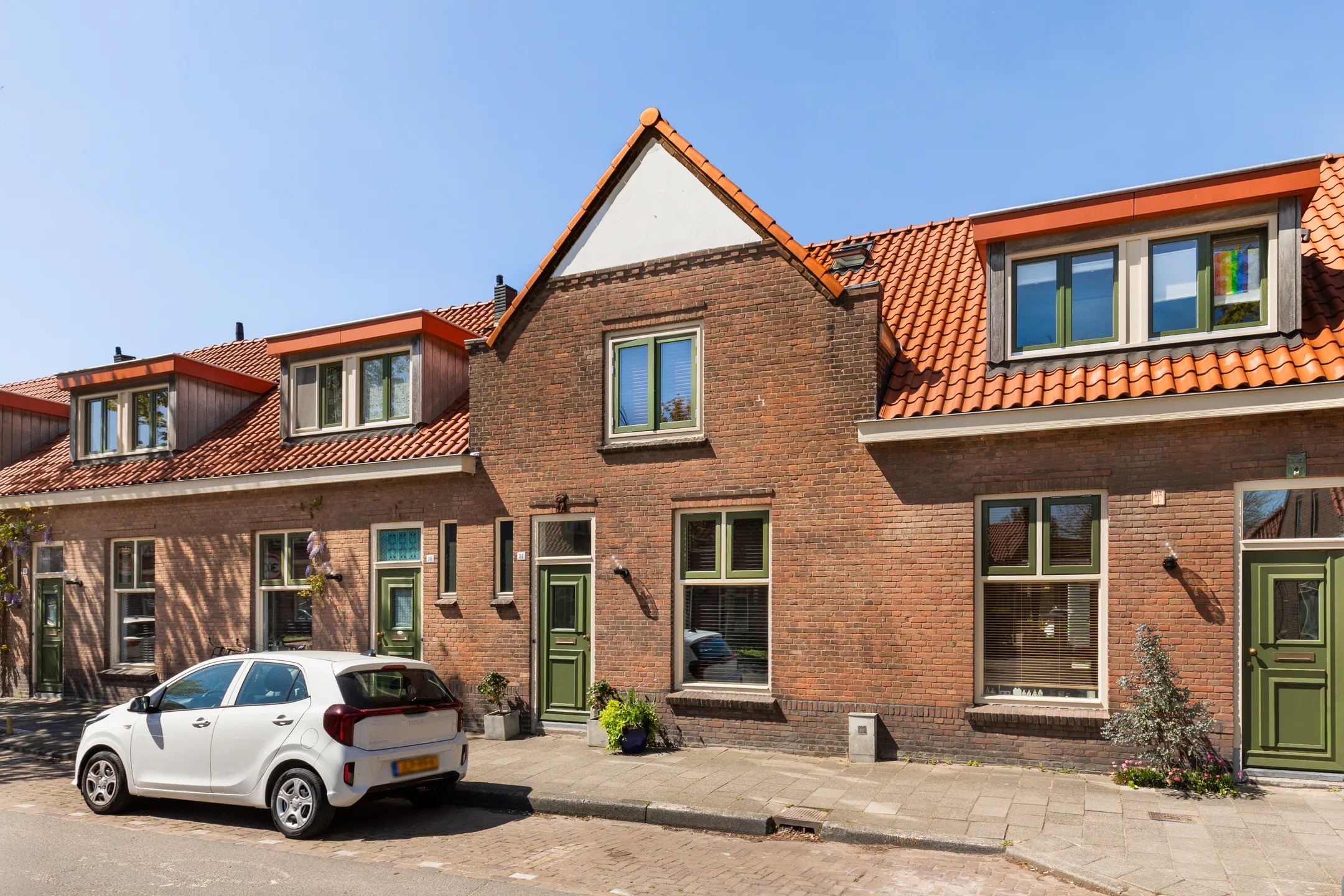 Tussenwoning Kruistochtstraat 34 in Haarlem