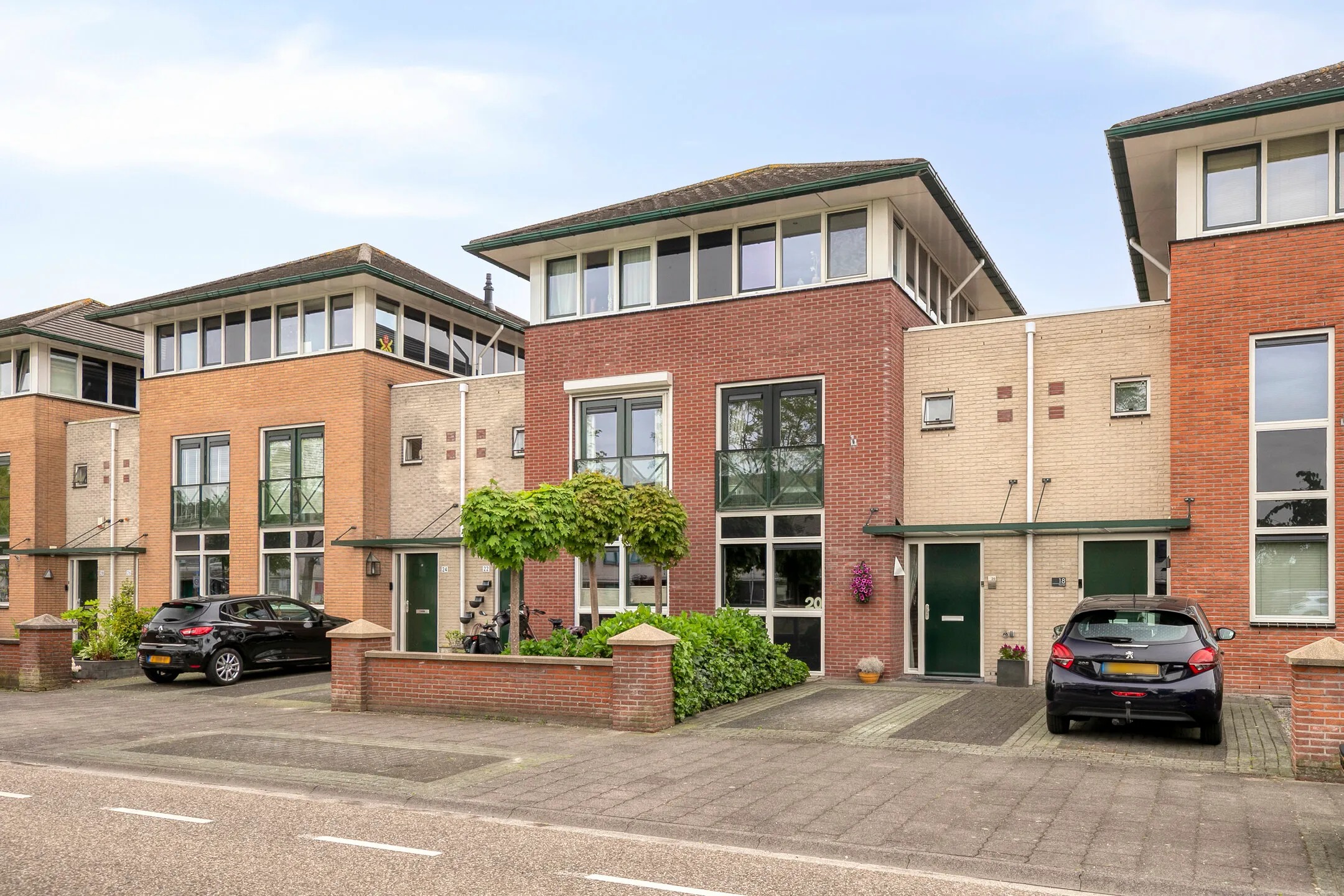 Tussenwoning Vlietsingel 20 in Leusden