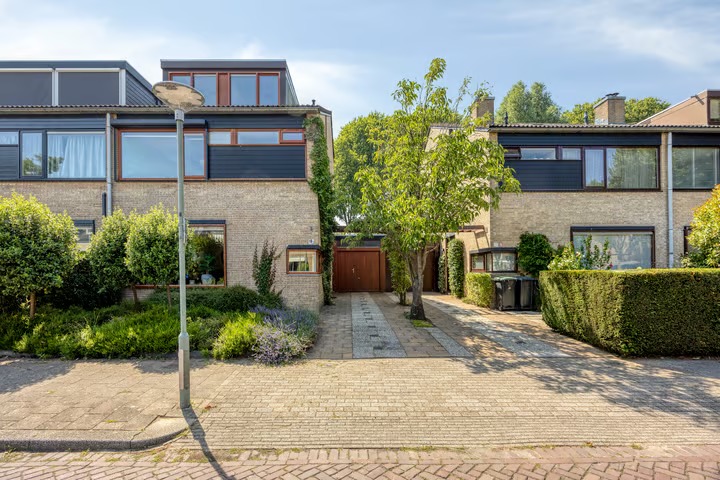 Geschakelde 2-onder-1-kapwoning Abeelstraat 13 Dordrecht