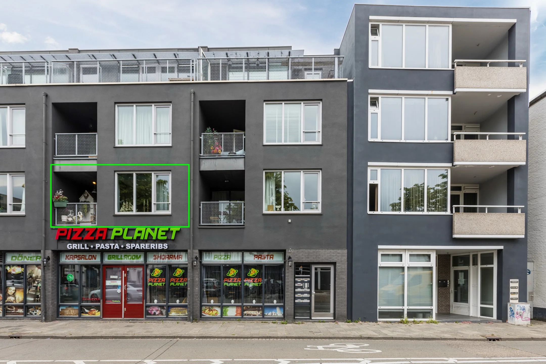 Galerijflat Schorsmolenstraat 3 B in Breda