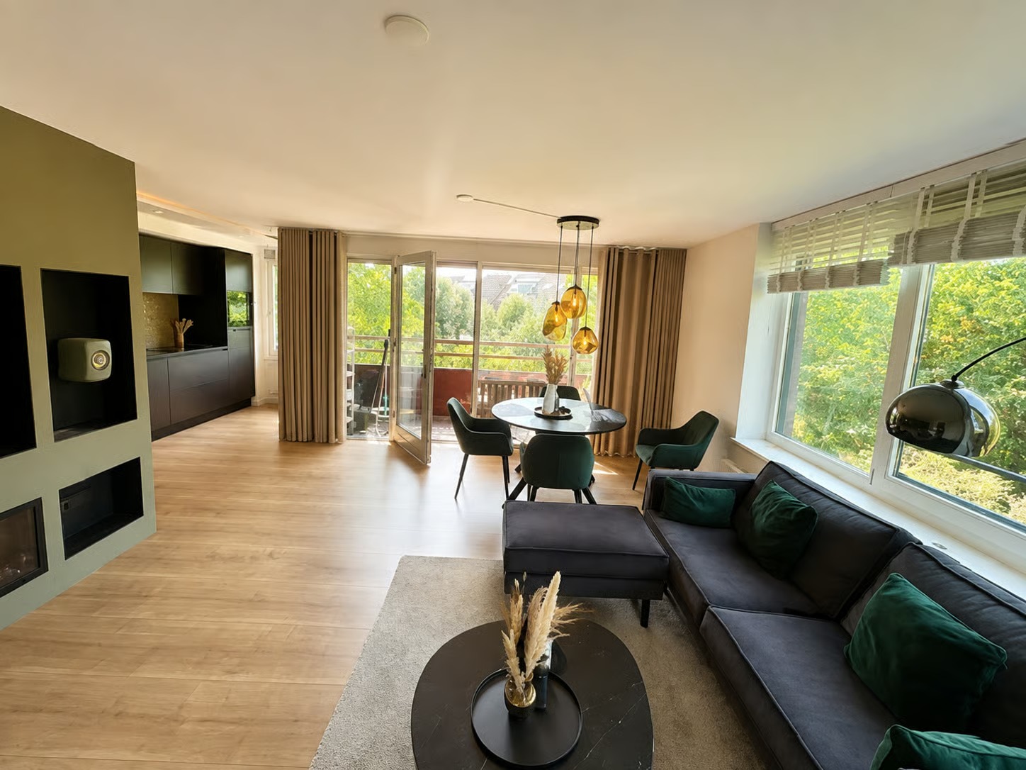 Portiekflat H. Diesveldsingel 154 in Amsterdam