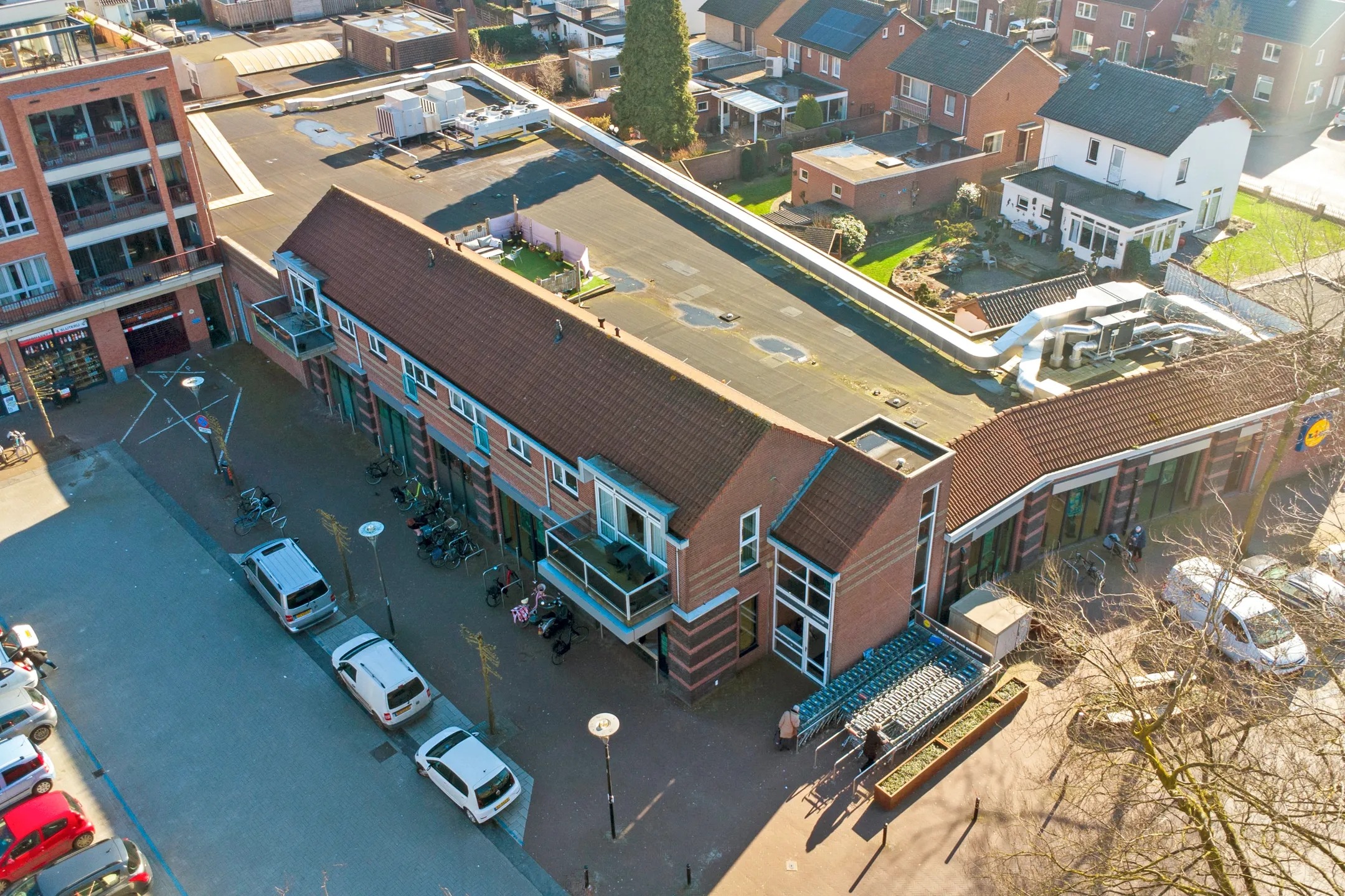 Galerijflat Past. Huijbenplein 27 in Panningen