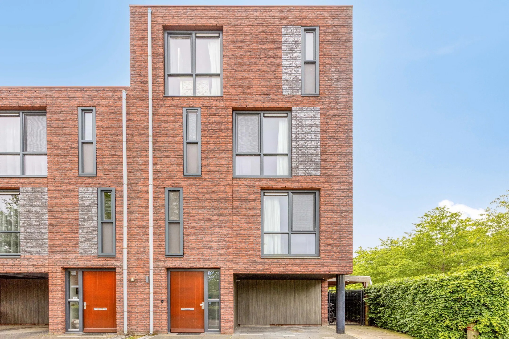 Hoekwoning Vlasven 55 in Veghel