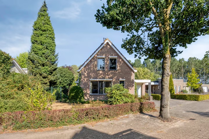 Vrijstaande woning Iep 45 in Best