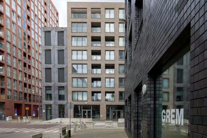 Bovenwoning Oostenburgermiddenstraat 657 in Amsterdam