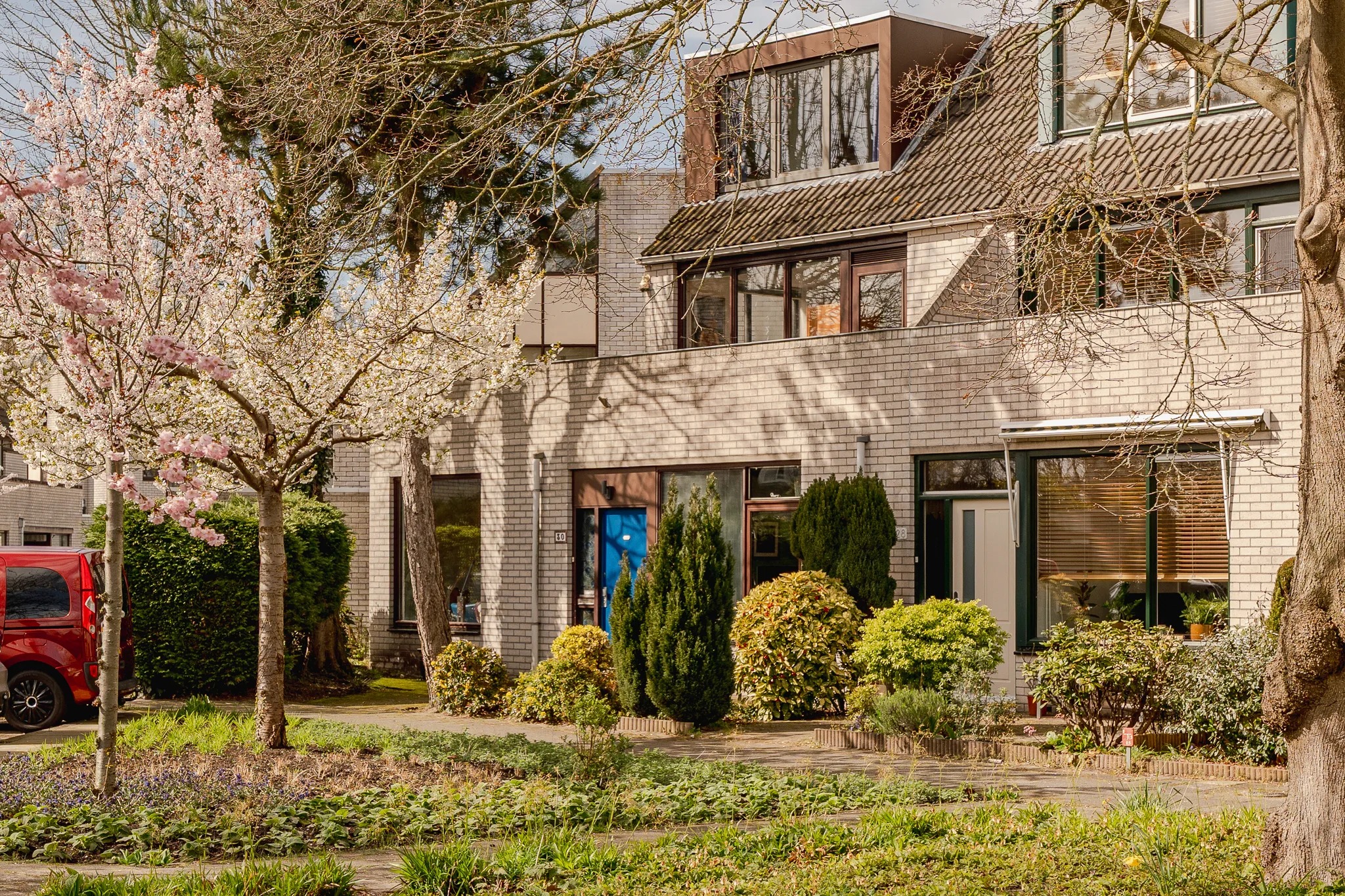 Hoekwoning Hoogheemraadstraat 30 in Wassenaar