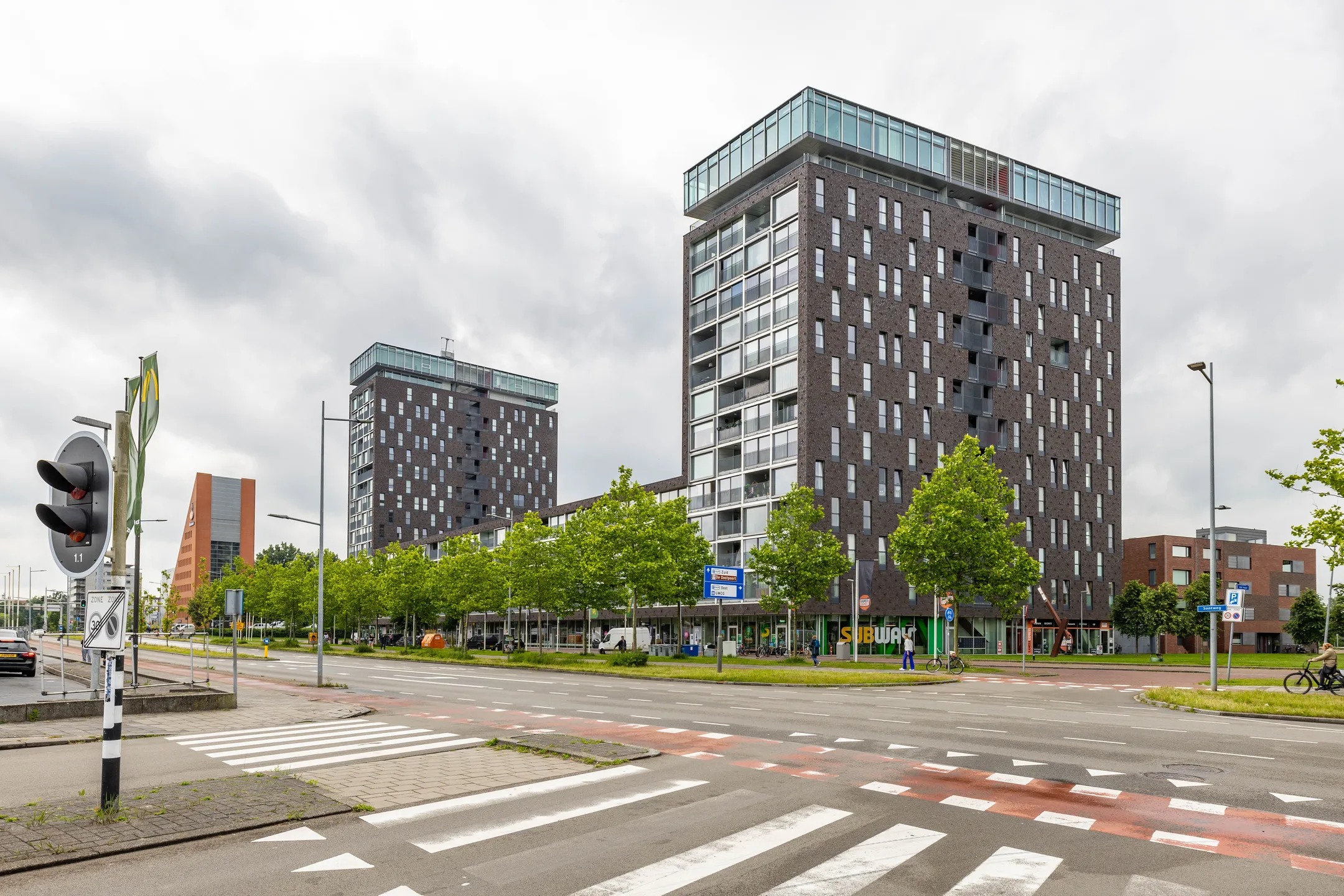 Galerijflat Het Hout 76 in Groningen