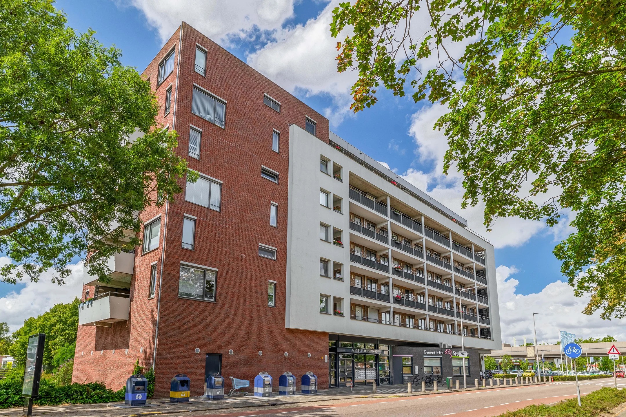 Galerijflat Akkerdonk 50 in Spijkenisse