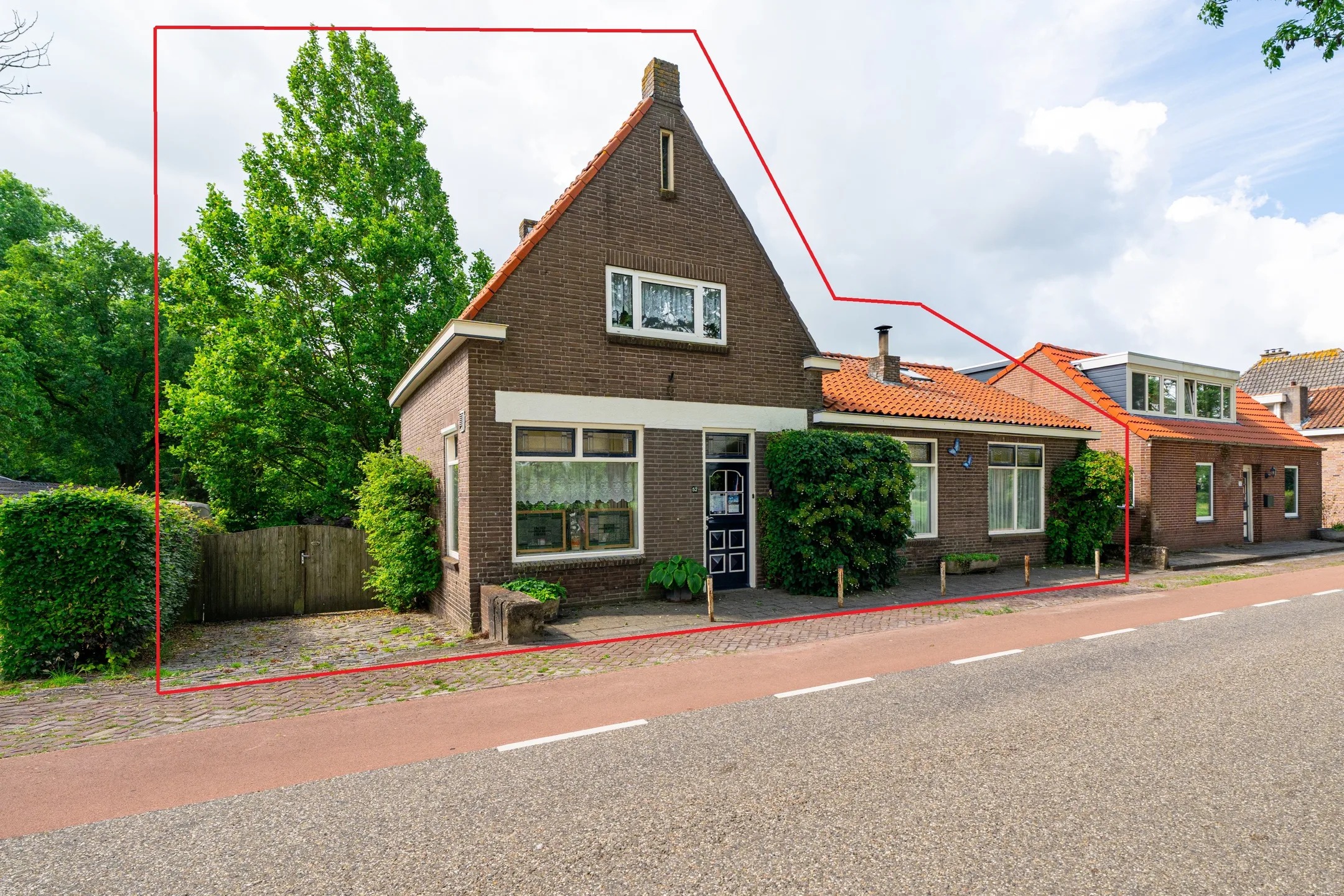 Vrijstaande woning 't Vaartje 52 in Waspik