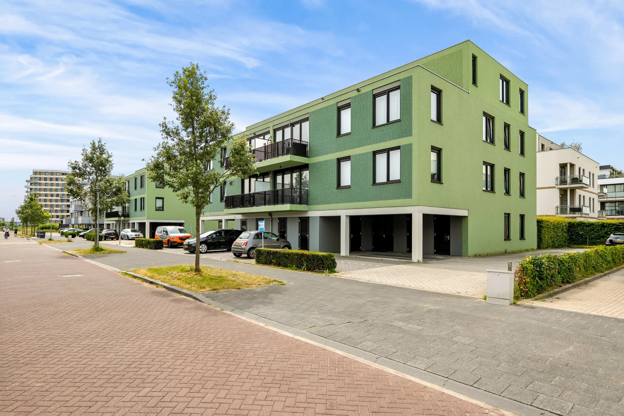 Portiekflat Spanjestraat 28 B in Almere