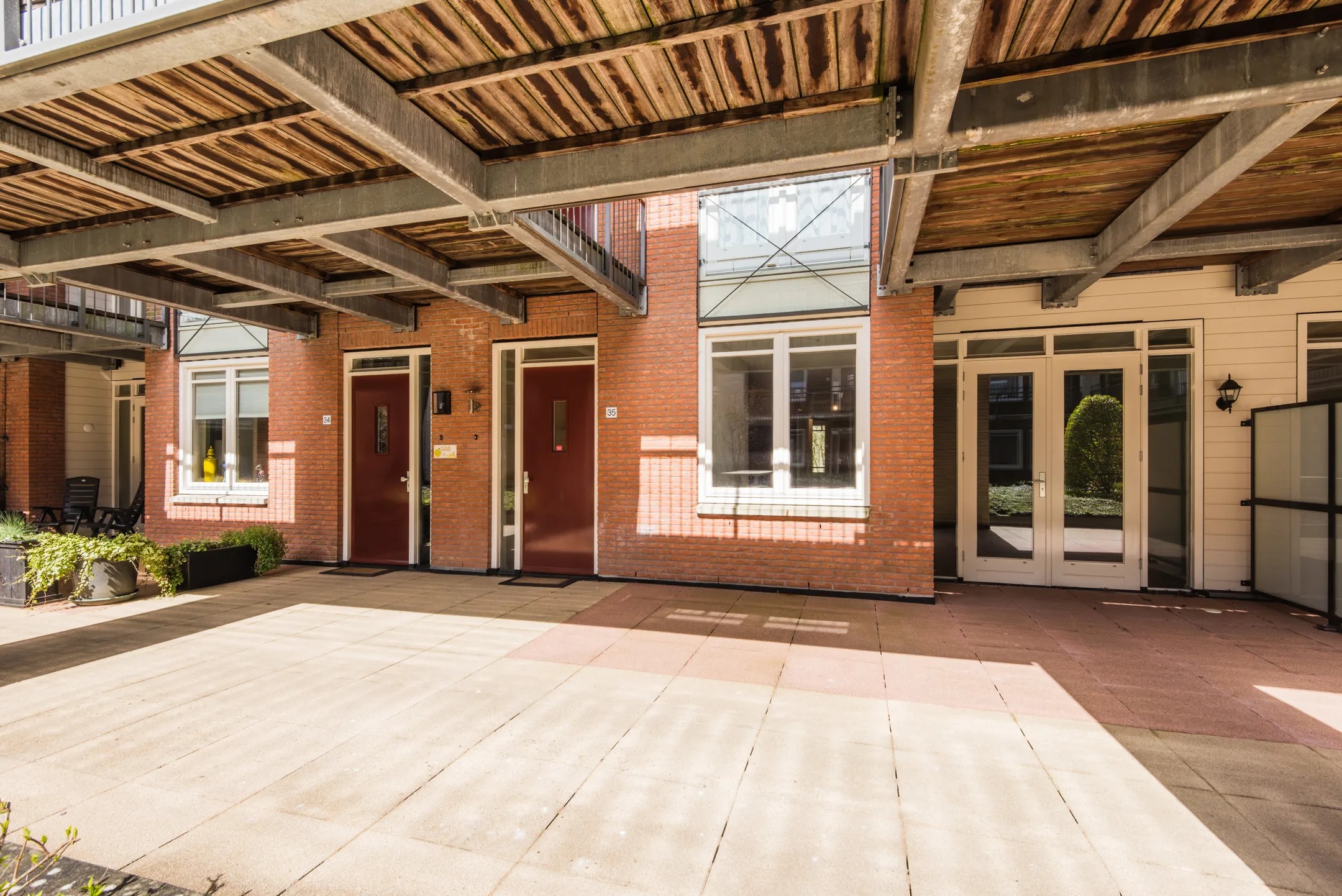 Galerijflat Branderskamp 35 in Ermelo