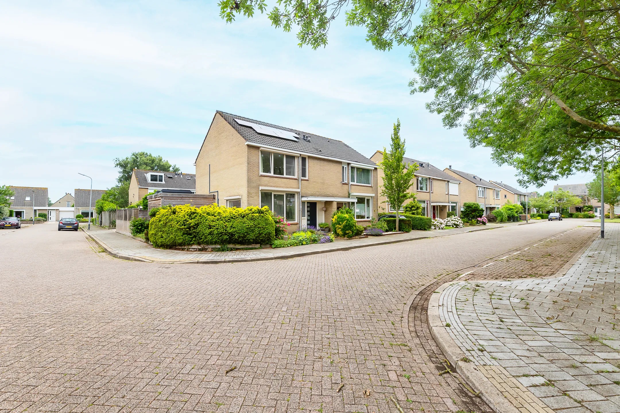Hoekwoning Wagnerlaan 1 in Vlissingen